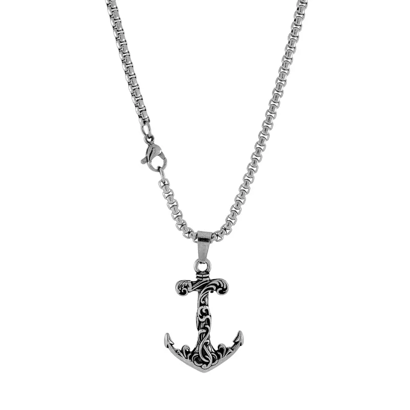 Anchor Necklace