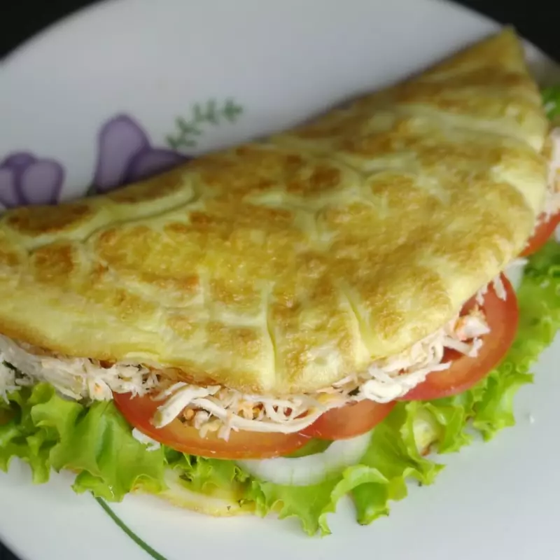 Crepioca De Frango