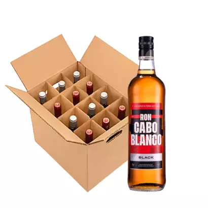 RON CABO BLANCO BLACK 900 ML