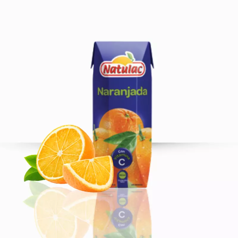 JUGO NATULAC DE NARANJA 250ML