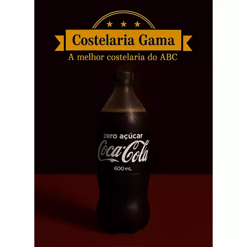 Coca-Cola Zero ( PET-600ml )