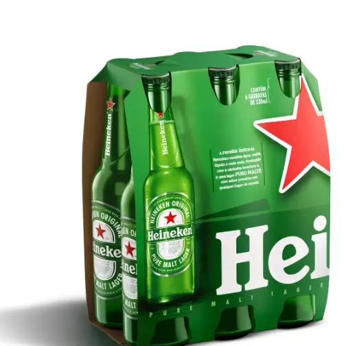 Cerveja Heineken - GRF 330 ml