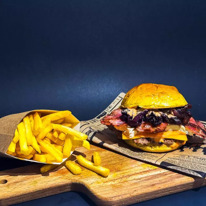 menu fungada+batata+bebida