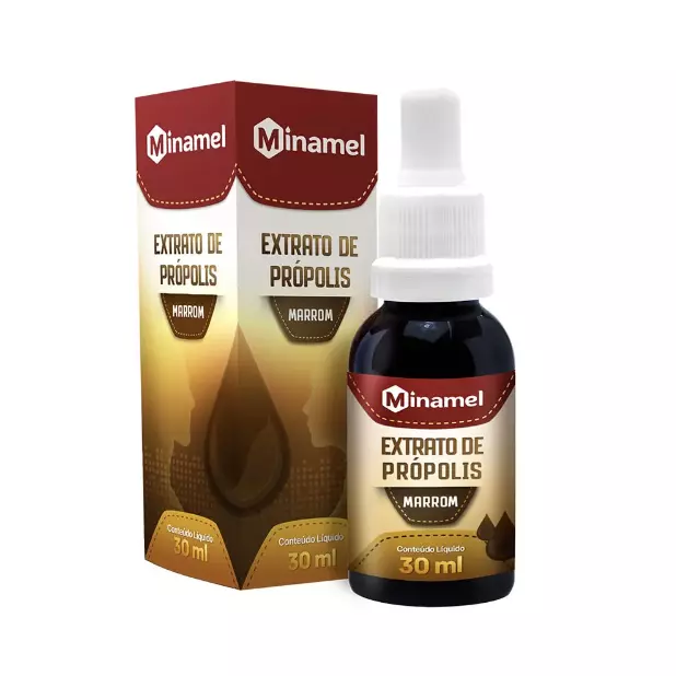 Extrato de Própolis Marrom - 30ml