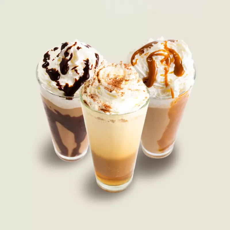 Capuccino Frappé