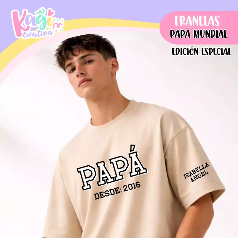 FRANELA PAPÁ 1