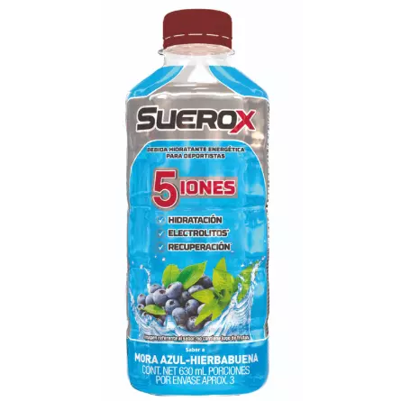 SUEROX MORA AZUL 630 ML