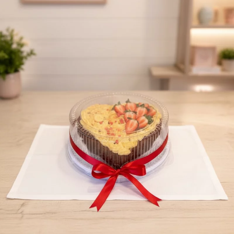 Bolo Red de Coração 1.500k