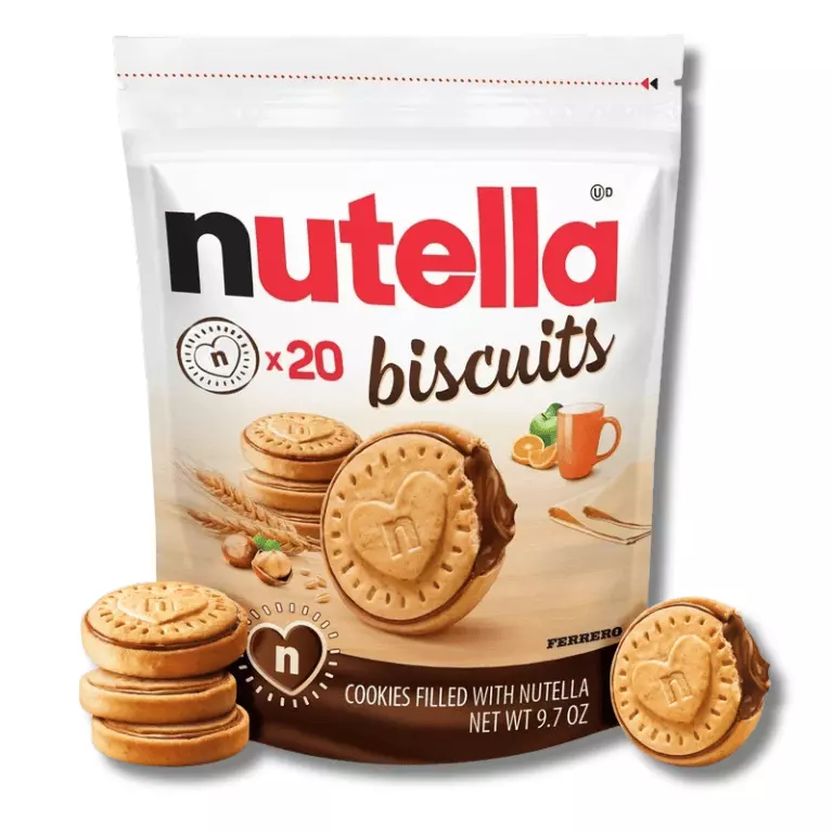 Nutella biscuits