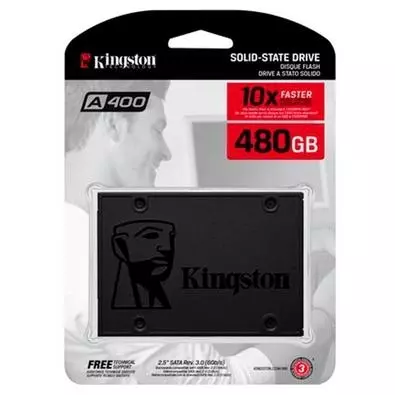 SSD KINGSTON A400 480GB