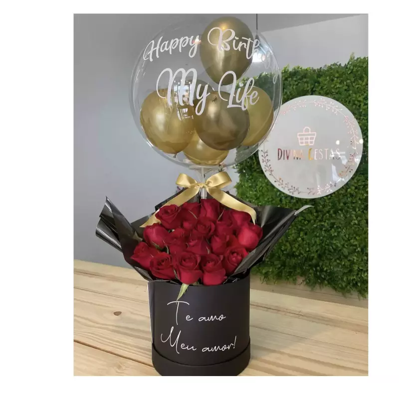 Meu amor por rosas e por ti ❤️