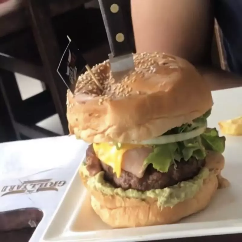 Hamburguesa Mexicana