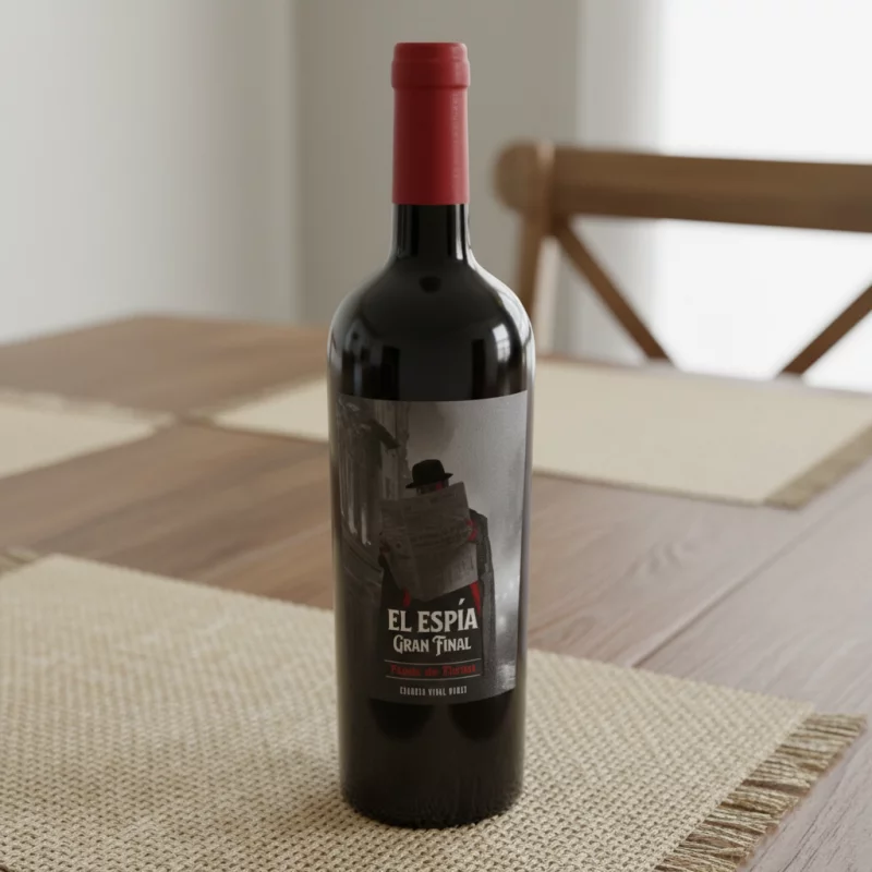 Vinho El Espia Gran Final Blend