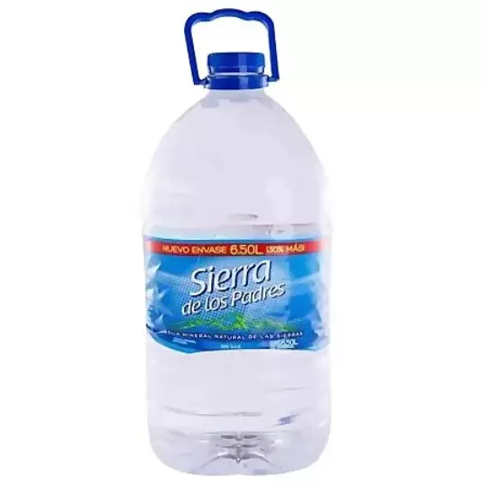 Bidón Sierra de los Padres 6L