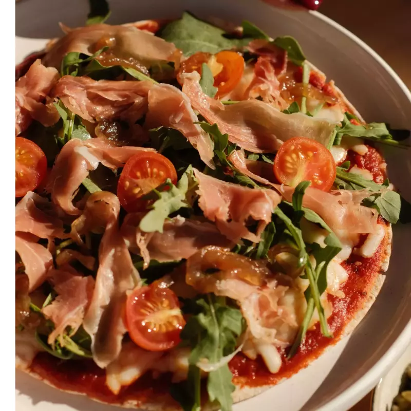 Pizza Jamón Serrano