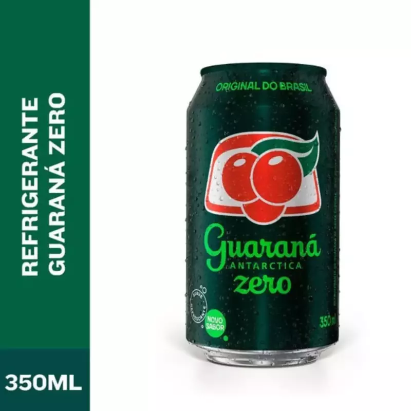 Guarana Antarctica Zero 350ml