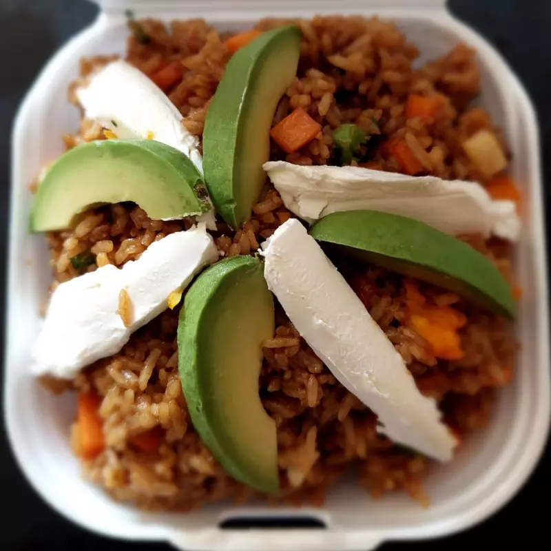 Arroz mixto Especial