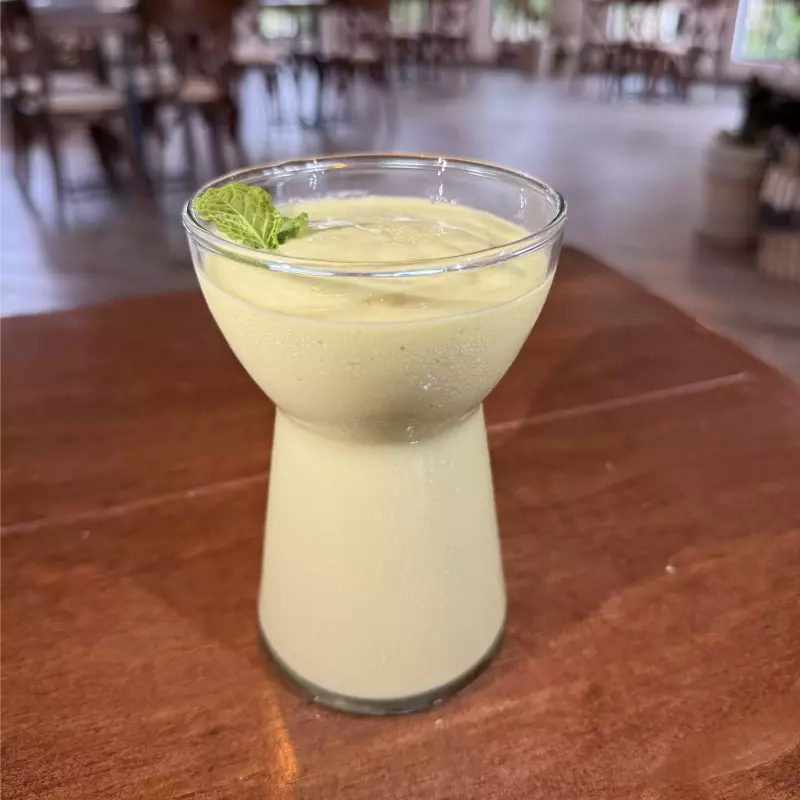 VEGAN SMOOTHIE DE AGUACATE