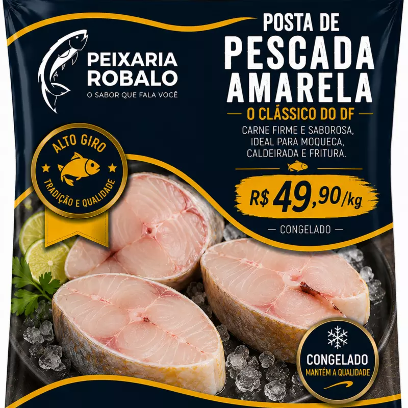 Posta de Pescada Amarela