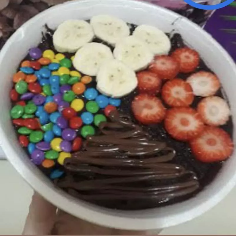 Marmitex de açaí