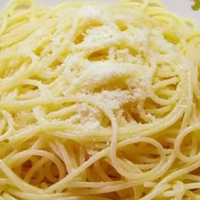 Espaguetis al Burro