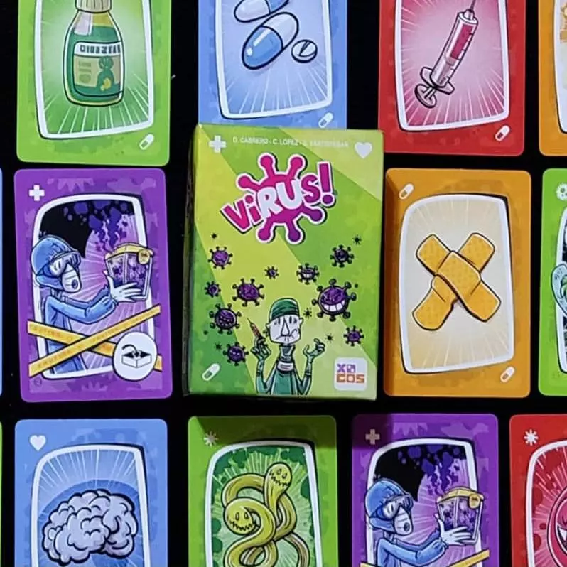 Virus🦠+ 2 expansiones
