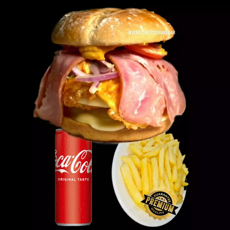 MENU BURGER CHEF