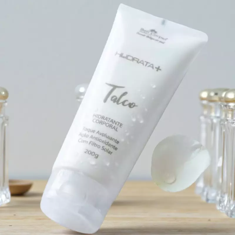 Hidratante Corporal Talco 200ml