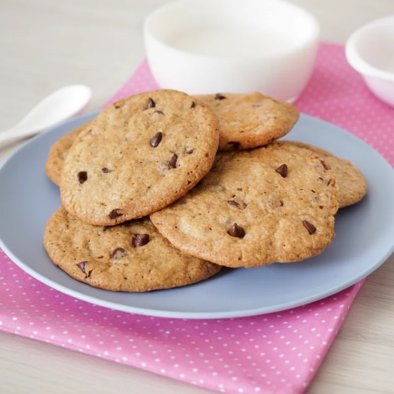 Galleta de mantequilla y chocolate