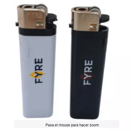 ENCENDEDOR FYRE DE MANO DESECHABLE