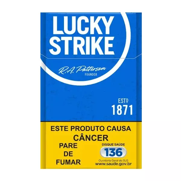 LUCKY STRIKE BLUE ULP