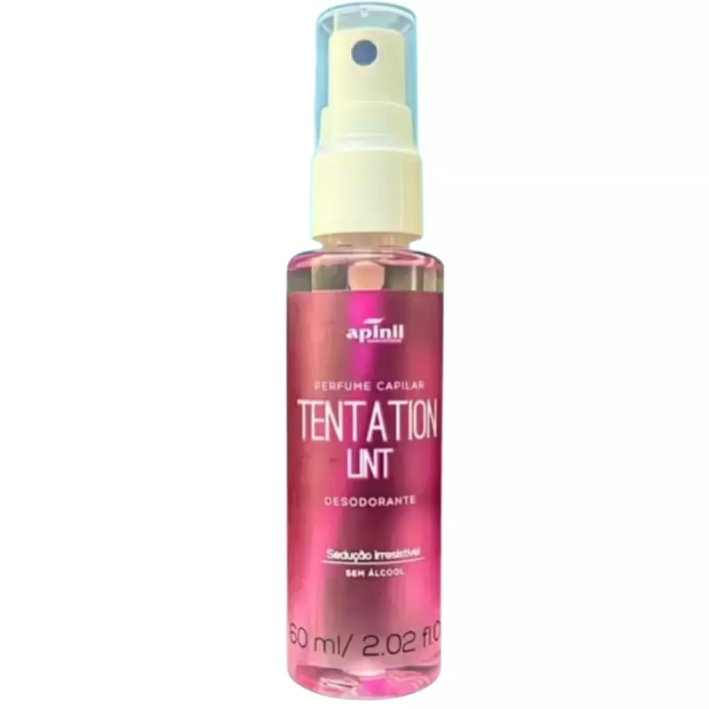 Perfume Capilar Tentation Lint 60ml