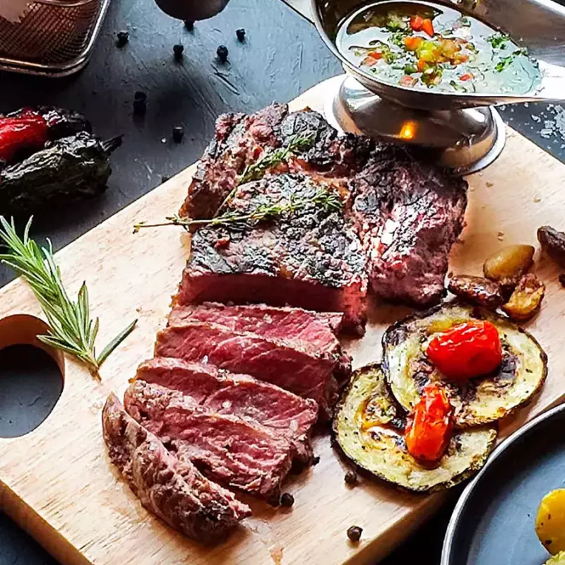 RibEye - Salsa Chimichurri