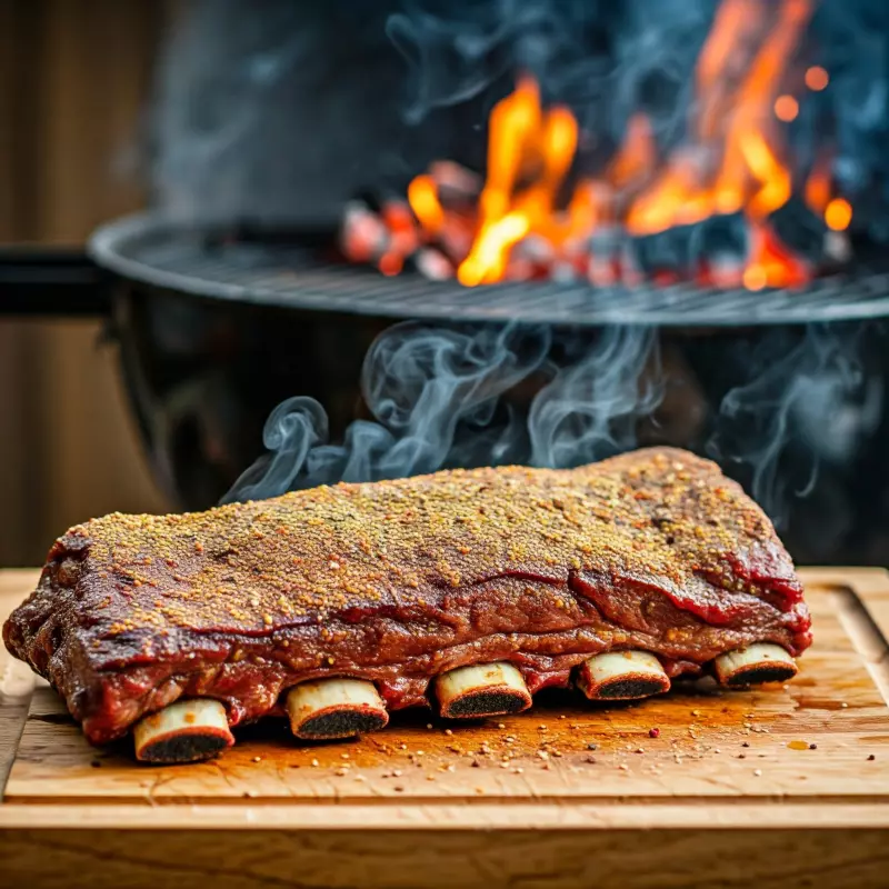 COSTELA NO BAFO 1KG (COM OSSO)