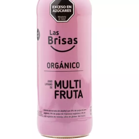 Jugó de multifruta x500ml