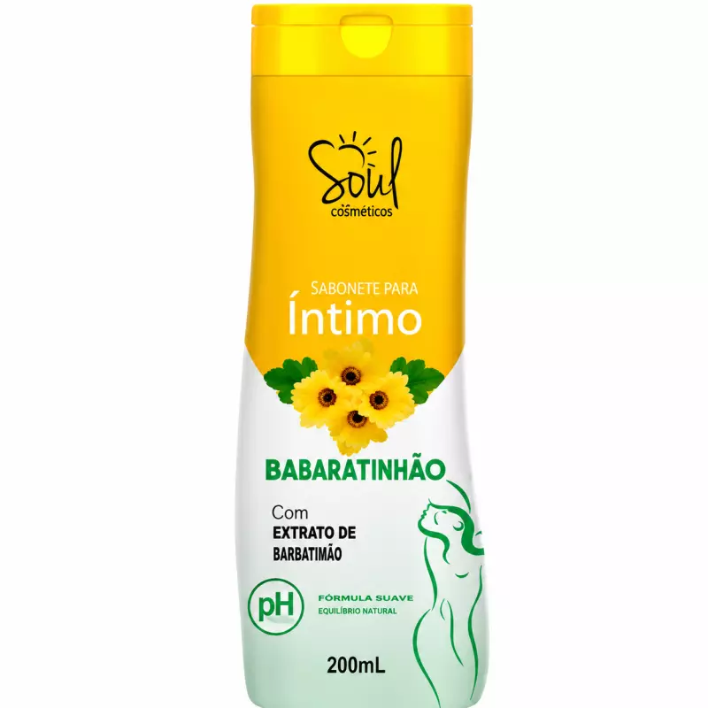 Sabonete Íntimo Soul Barbatimão