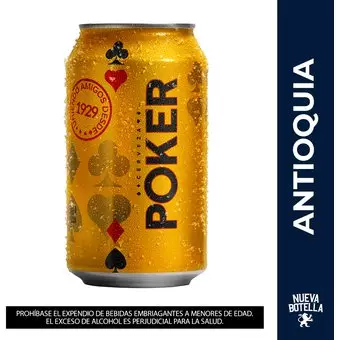Póker 330 ml