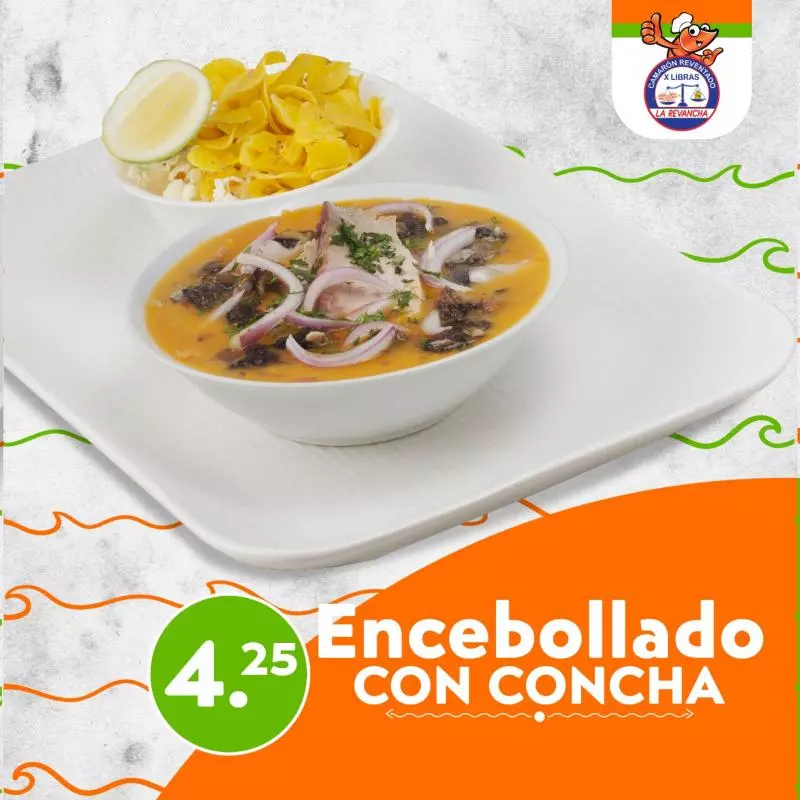 ENCEBOLLADO CON CONCHA
