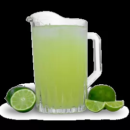 JARRA DE AGUA DE LIMON