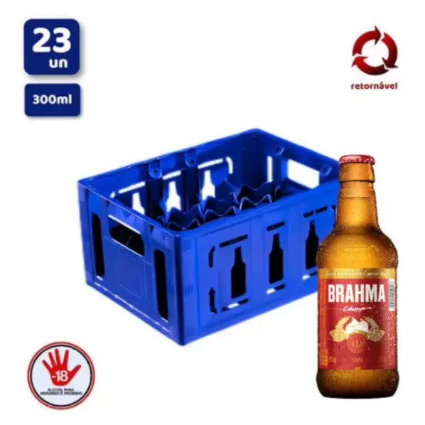 Caixa de Chopinho Brahma