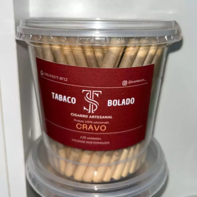 TABAQUINHO BOLADO - CRAVO