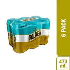 Pack Golden latón 473ml