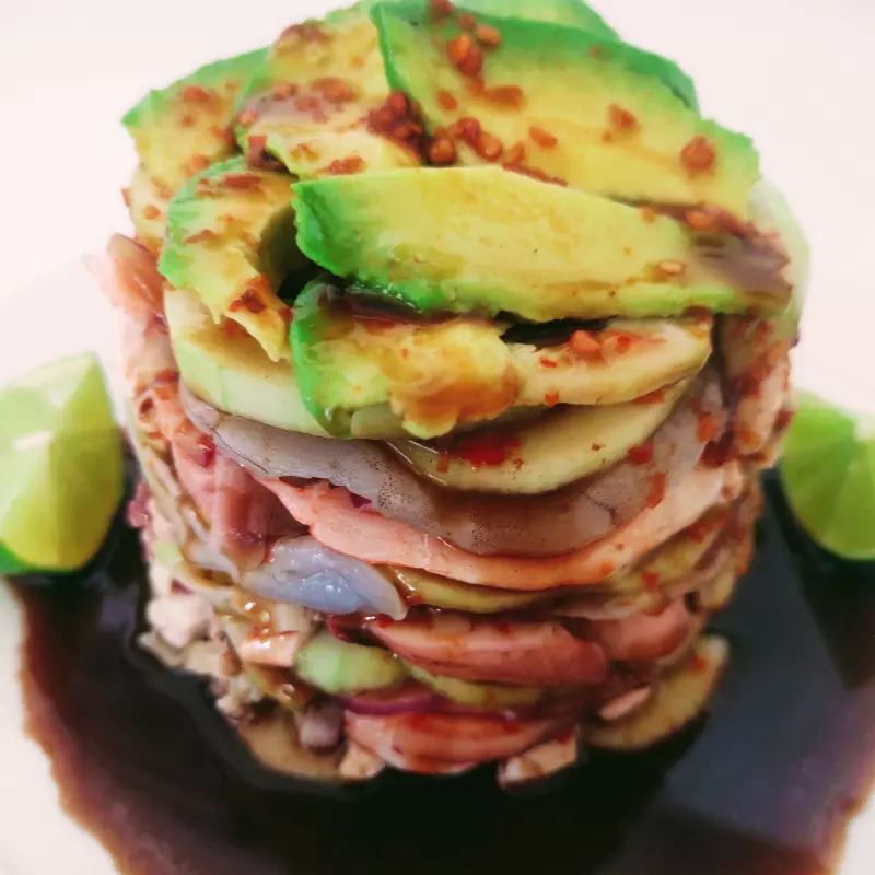 TORRE DE MARISCOS EL FARO