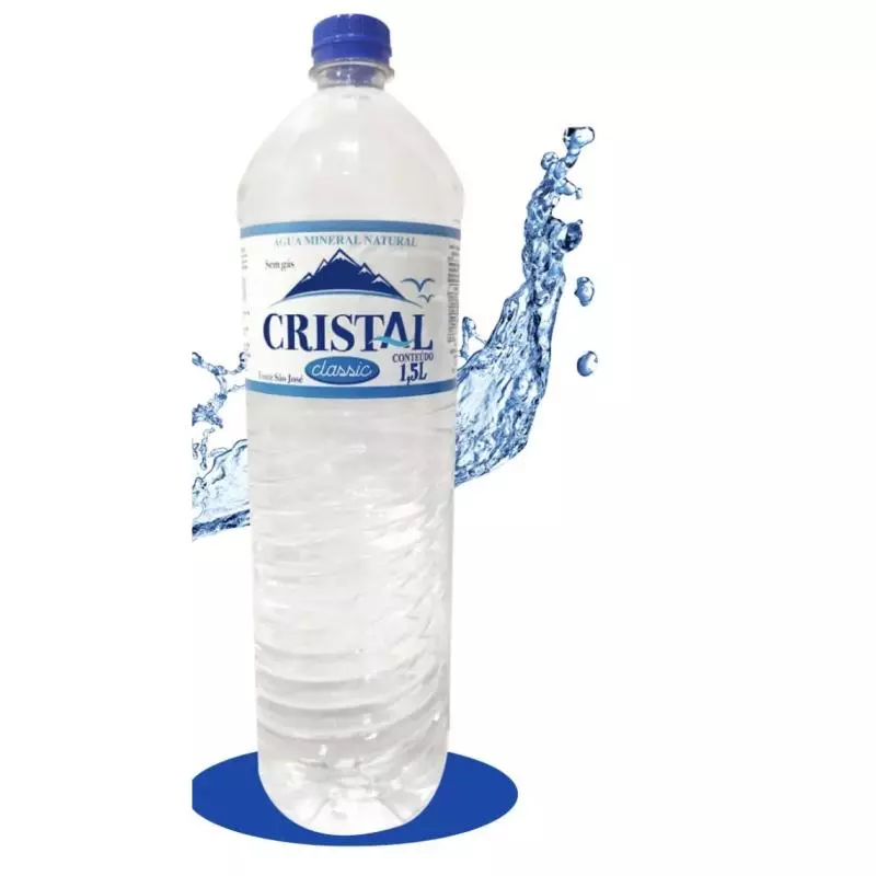 Água cristal 1,5l