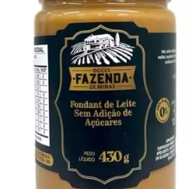 fondant de leite