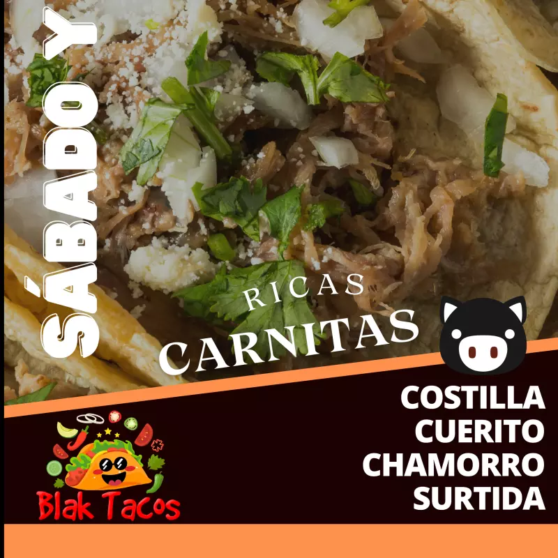 Carnitas por kilo