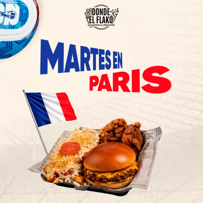 Martes en Paris