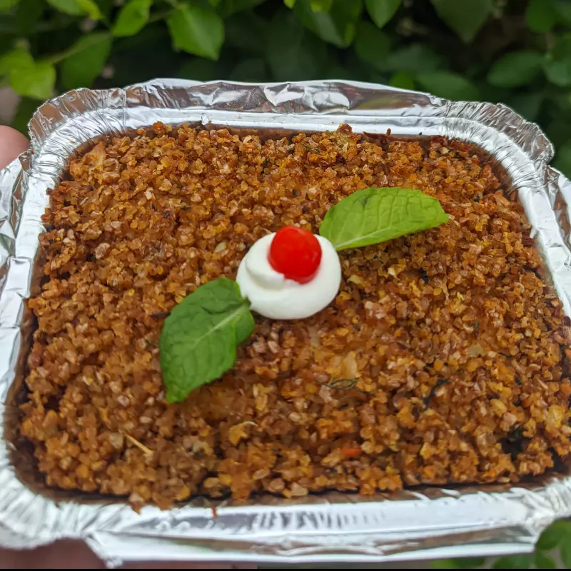 Kibe de carne seca com catupiry