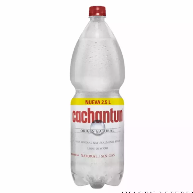 CACHANTUN SIN GAS 2.5 L T