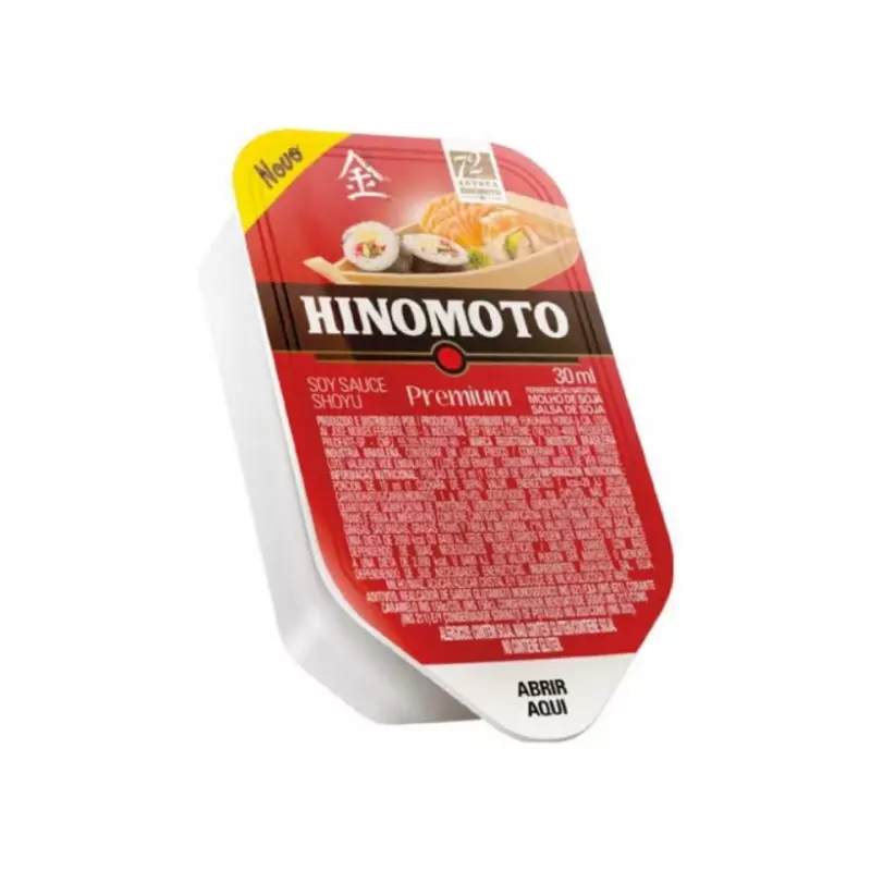 Caixa com mini barca de SHOYU